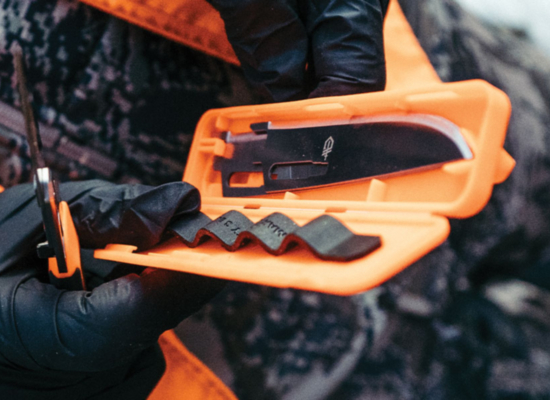 Gerber: Safe Knife Use 